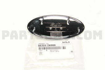 863202K000 ORNAMENT-KIA