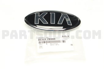 863202K000 ORNAMENT-KIA