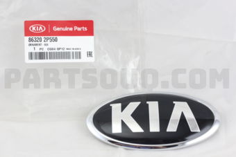 863202P550 ORNAMENT-KIA