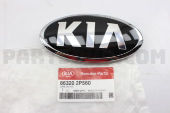 863202P560 EMBLEM-KIA