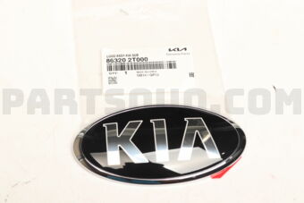 863202T000 LOGO ASSY-KIA SUB