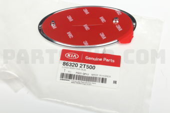 863202T500 LOGO ASSY-KIA SUB