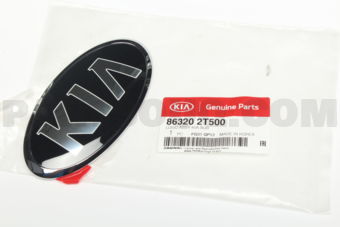 863202T500 LOGO ASSY-KIA SUB