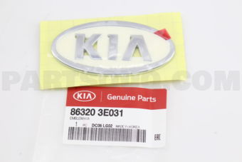 863203E031 EMBLEM-KIA