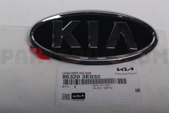 863203E032 LOGO ASSY-KIA SUB