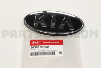 863203E500 EMBLEM-KIA