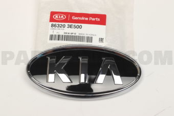 863203E500 EMBLEM-KIA