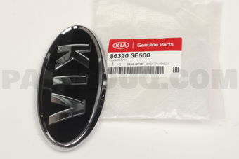 863203E500 EMBLEM-KIA