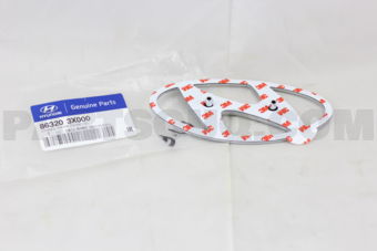 863203X000 SYMBOL MARK-TRUNK LID