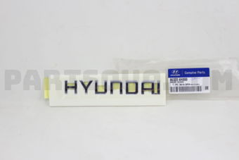 863204H000 EMBLEM-HYUNDAI