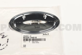 86320A4010 ORNAMENT-KIA