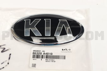 86320A4010 ORNAMENT-KIA