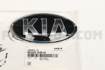 86320A4010 ORNAMENT-KIA