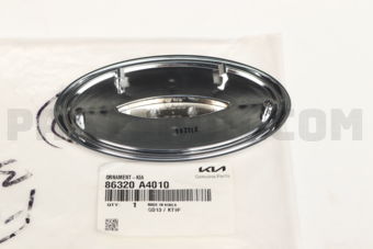 86320A4010 ORNAMENT-KIA