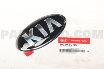 86320B2100 LOGO ASSY-KIA SUB
