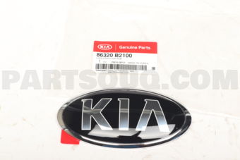 86320B2100 LOGO ASSY-KIA SUB