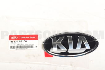 86320B2100 LOGO ASSY-KIA SUB