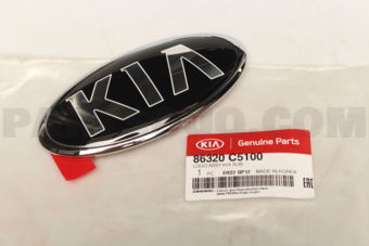 86320C5100 LOGO ASSY-KIA SUB