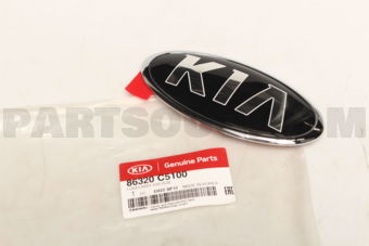 86320C5100 LOGO ASSY-KIA SUB