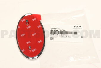 86320D4000 ORNAMENT-KIA