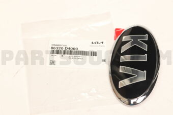 86320D4000 ORNAMENT-KIA