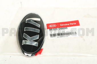 86320D9000 LOGO ASSY-KIA SUB
