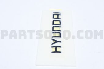 86320F2000 EMBLEM-HYUNDAI