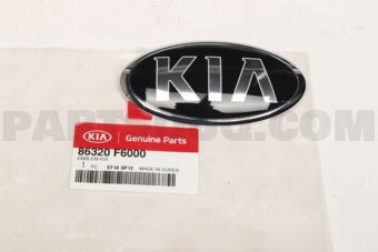 86320F6000 EMBLEM-KIA