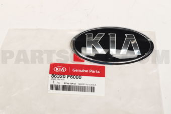 86320F6000 EMBLEM-KIA