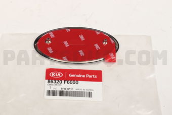 86320F6000 EMBLEM-KIA