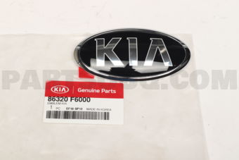 86320F6000 EMBLEM-KIA
