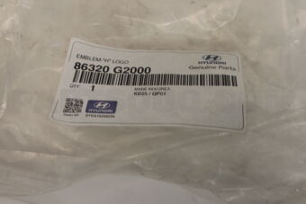 86320G2000 EMBLEM-"H" LOGO