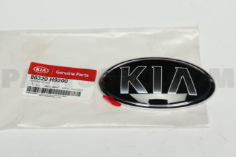 86320H9200 ORNAMENT-KIA