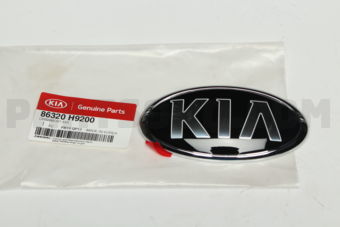 86320H9200 ORNAMENT-KIA