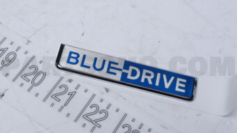 86321E6010 EMBLEM-BLUE DRIVE,LH