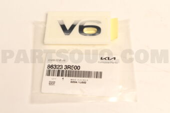 863233R500 EMBLEM-V6