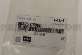 86325C5000 EMBLEM-GTLINE