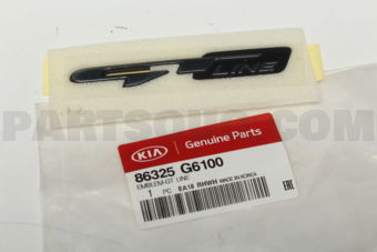 86325G6100 EMBLEM-GT LINE