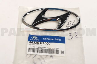 86326B1000 SYMBOL MARK-H