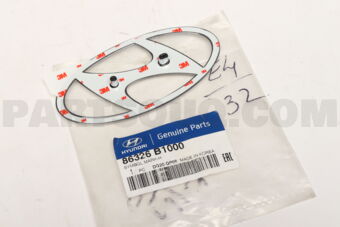86326B1000 SYMBOL MARK-H