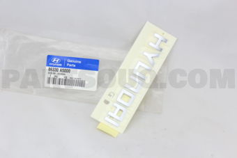 86330A5000 EMBLEM-HYUNDAI