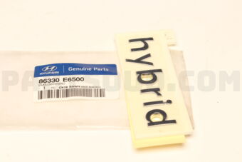 86330E6500 EMBLEM-HYBRID