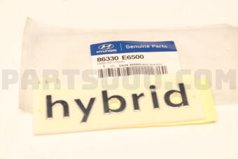 86330E6500 EMBLEM-HYBRID