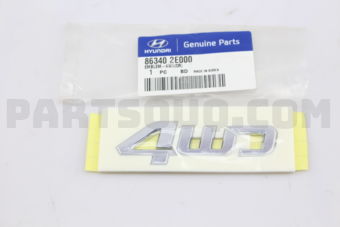863402E000 EMBLEM-4WD(CR)