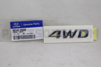 863402S000 EMBLEM-4WD(CR)