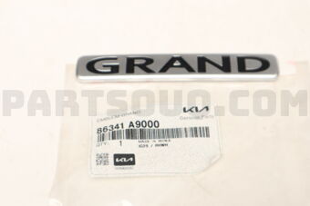 86341A9000 EMBLEM-GRAND