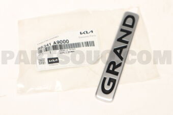86341A9000 EMBLEM-GRAND