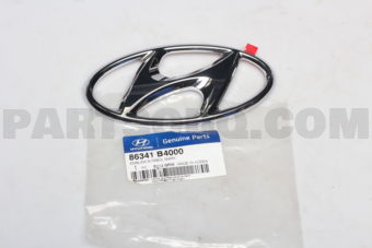 86341B4000 EMBLEM-SYMBOL MARK