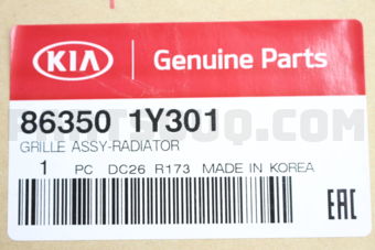 863501Y301 GRILLE ASSY-RADIATOR