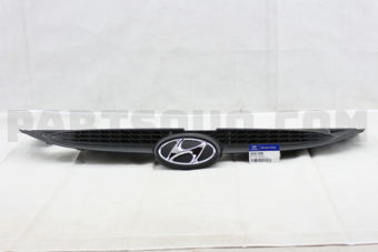 863502S000 GRILLE-RADIATOR